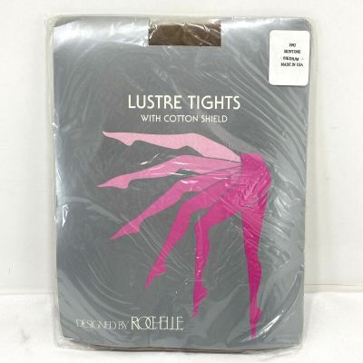 Rochelle Lustre Dance Ballet Tights Skintone Adult Medium 2992